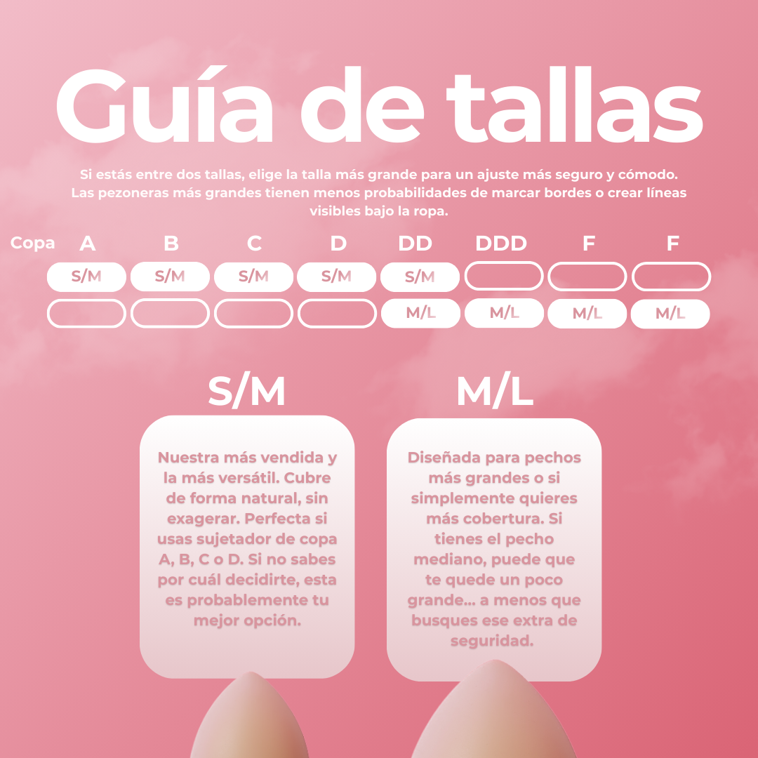 Pack de Pezoneras con Adhesivo