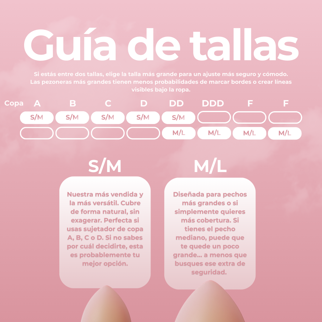 Pack de Pezoneras Triángulos