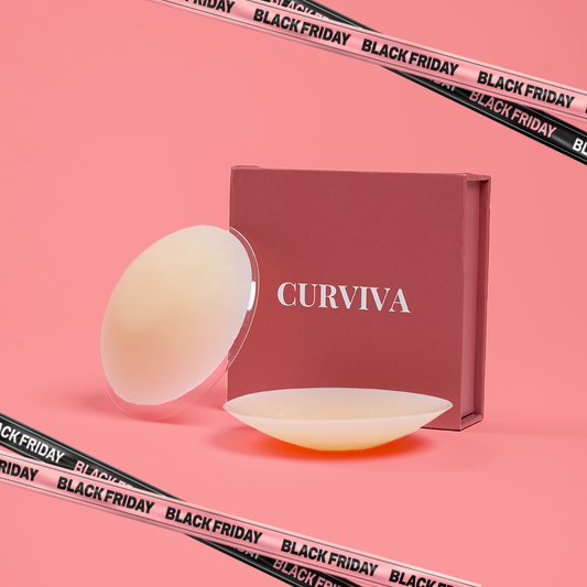 Pezoneras Círculos con Adhesivo