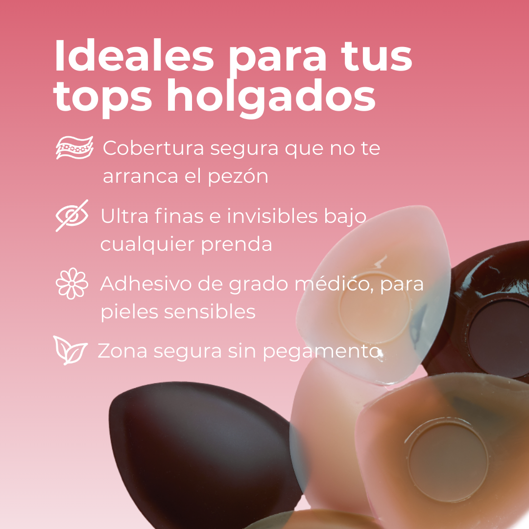 Pezoneras Triángulos con Adhesivo