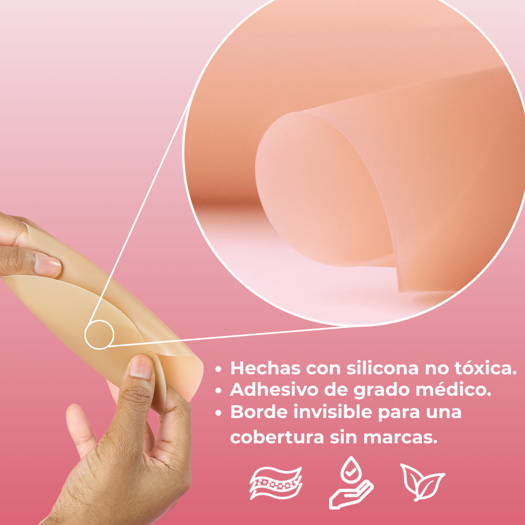 Pezoneras Triángulos con Adhesivo