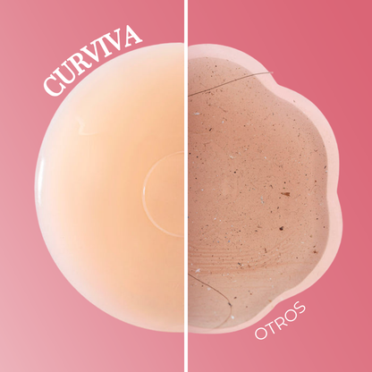 Pezoneras Círculos con Adhesivo