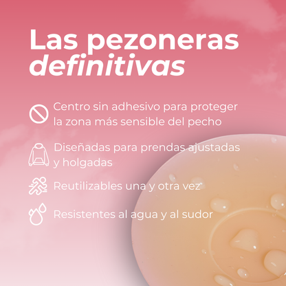 Pack de Pezoneras Círculos