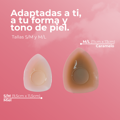 Pezoneras Triángulos con Adhesivo