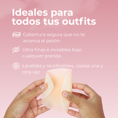 Pack de Pezoneras Círculos