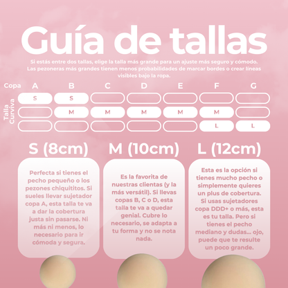 Pack de Pezoneras Círculos