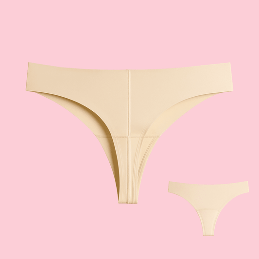Tanga Anti - Camel Toe - Curviva